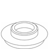 Kohler 1009875-VF - Polished Brass Escutcheon