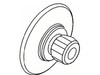 Kohler 1074724-VF Polished Brass Handle Adapter