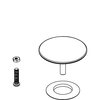 Kohler 1056135-CP - Polished Chrome Stopper