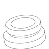 Kohler 1000952-VU - Polished Brass Aerator Assembly Kohler 1000952-VU - Polished Brass Aerator Assembly