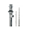 Kohler 1035350-VF - Polished Brass  Drain w/Overflow