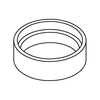 Kohler 1035359-BN - Brushed Nickel Escutcheon