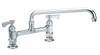 Krowne 15-808L - Low Lead Royal Series 8-inch Bridge Faucet with 8-inch Spout
