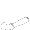 Kohler 1082624-CP - Handle