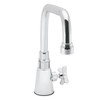 Speakman SC-7111-12 - Commander single hanldle lab faucet with 12-inch deep tubular swing spout rigid or swivel and cross handle