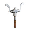 Chicago Faucets - 50-LESSSPT317CP - Single Hole Deck Mounted Faucet