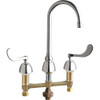 Chicago Faucets 786-TWE73XKABCP Sink Faucet