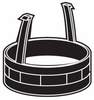 American Standard 921877-0070A - Cap Retainer
