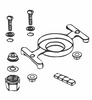 Eljer 495-5995-00 Mounting Kit