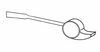 Eljer 495-2742-00 Right Hand Flush Lever