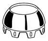 American Standard A907086-2950A - Satin Cap