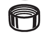 American Standard M922858-0020A 0.35 Gpm 55/64 Female Vp Aerator
