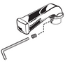 American Standard M962066-0020A - HANDLE LEVER CYCLE VALVE FOR TOWN SQUARE, CHROME