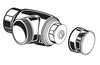 American Standard M955058-0020A 3/4" Supply Stop-Rp
