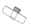 Dornbracht 09300901590 Key