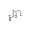 Graff - G-4840-C2-SN - Canterbury Collection Hampton Bridge Kitchen Faucet