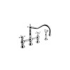 Graff - G-4845-C2-PC - Canterbury Collection Hampton Bridge Kitchen Faucet with Side Spray