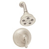 Speakman SM-7010-P-BN Caspian Pressure Balance Valve & Trim in Shower combination in Brushed Nickel