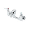 T&S Brass B-0674-CR-POL - Service Sink, Cerama Cartridges W/ Check Valves, Lever Handles & Polished Chrome