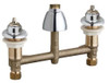 Chicago Faucets 201-A1000XKLESHAB - CONCEALED KITCHEN SINK FAUCET