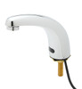 T&S Brass 5EF-1D-DS-4DP - Equip Sensor Fct: Deck Mount, Single Hole, Cast Spout, 4-inch C/C Deck Plate