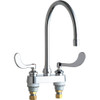 Chicago Faucet 895-317GN8AE65VAB Sink Faucet