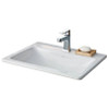 Cheviot 1186-WH-1 MANHATTAN Drop-In Basin, White Sink