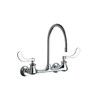 Chicago Faucet 631-GN10AE35SWGAB Sink Faucet