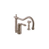 Graff - G-4855-LM7-SN - Canterbury Collection Canterbury Collection Kitchen Faucet with Side Spray Graff - G-4855-LM7-SN - Canterbury Collection Canterbury Collection Kitchen Faucet with Side Spray