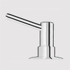KWC Z.504.937.102 Basic Soap Dispenser with White Finish