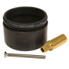 Rohl ZA0004002Z-IB Cisal 1" Extension For Ac27 And Ds27 In Italian Brass   