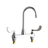 Chicago Faucets 1100-GN2AE35-317AB