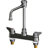 Chicago Faucet 1100-GN8BVBE2-2XKC Service Sink Faucet W/ Check Cartridge