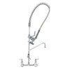T&S Brass - B-0133-12-CR-B - PRE-RINSE UNIT w/ CERAMAS & WALL BRACKET