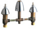 Chicago Faucets - 201-ALESSSPT&HDLCP - Kitchen Sink Faucet without Spray