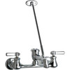 Chicago Faucets 540-LD897SWXFXKCAB SERVICE SINK FAUCET w/ CHECK CARTRIDGE