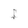 Chicago Faucets 802-E34-1000XKABCP - LAVATORY FAUCET,DECK MNTD4''CC