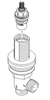 Dornbracht 0417110405090 Deck Valve