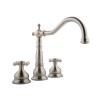 Graff - G-2550-C2-SN-T - Canterbury Collection Roman Tub Set - Trim Only