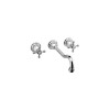 Graff - G-2531-C2-PC-T - Canterbury Collection Wall-Mounted Lavatory - Trim Only