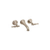 Graff - G-2430-LM22-SN - Lauren Wall-Mounted Lavatory