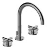 Graff G-6111-C17B-OB M.E. 25 Widespread Lavatory Faucet , Olive Bronze