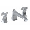 Graff G-6852-C15B-OB Finezza DUE Roman Tub Set w/Cross Handle (Rough & Trim), Olive Bronze