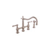Graff - G-4845-LM15-SN - Hampton Hampton Bridge Kitchen Faucet with Side Spray