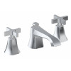 Graff G-6811-C15B-OB Finezza DUE Widespread Lavatory Faucet w/Cross Handle, Olive Bronze Graff G-6811-C15B-OB Finezza DUE Widespread Lavatory Faucet w/Cross Handle, Olive Bronze