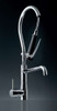 KWC 10.501.134.127 SYSTEMA Semi Professional Kitchen Faucet (Splendure Stainless Steel)
