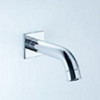 QBIX? Tub Spout 6", Chrome