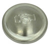 Rohl ZZ9261702A-STN Cisal All Metal Screw Cover Cap Only For All Levers Cross Handles And Pressure Balance Levers In Satin Nickel With No "Hot" Or "Cold" Indicator Has Rohl ZZ9261702A-STN Cisal All Metal Screw Cover Cap Only For All Levers Cross Handles And Pressure Balance Levers In Satin Nickel With No "Hot" Or "Cold" Indicator Has