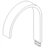 Dornbracht 04282216910-00 AUSLAUF 35X9X165 - chrom