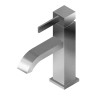 Graff G-6203-LM39M-PN Qubic Tre Lavatory Faucet, Polished Nickel